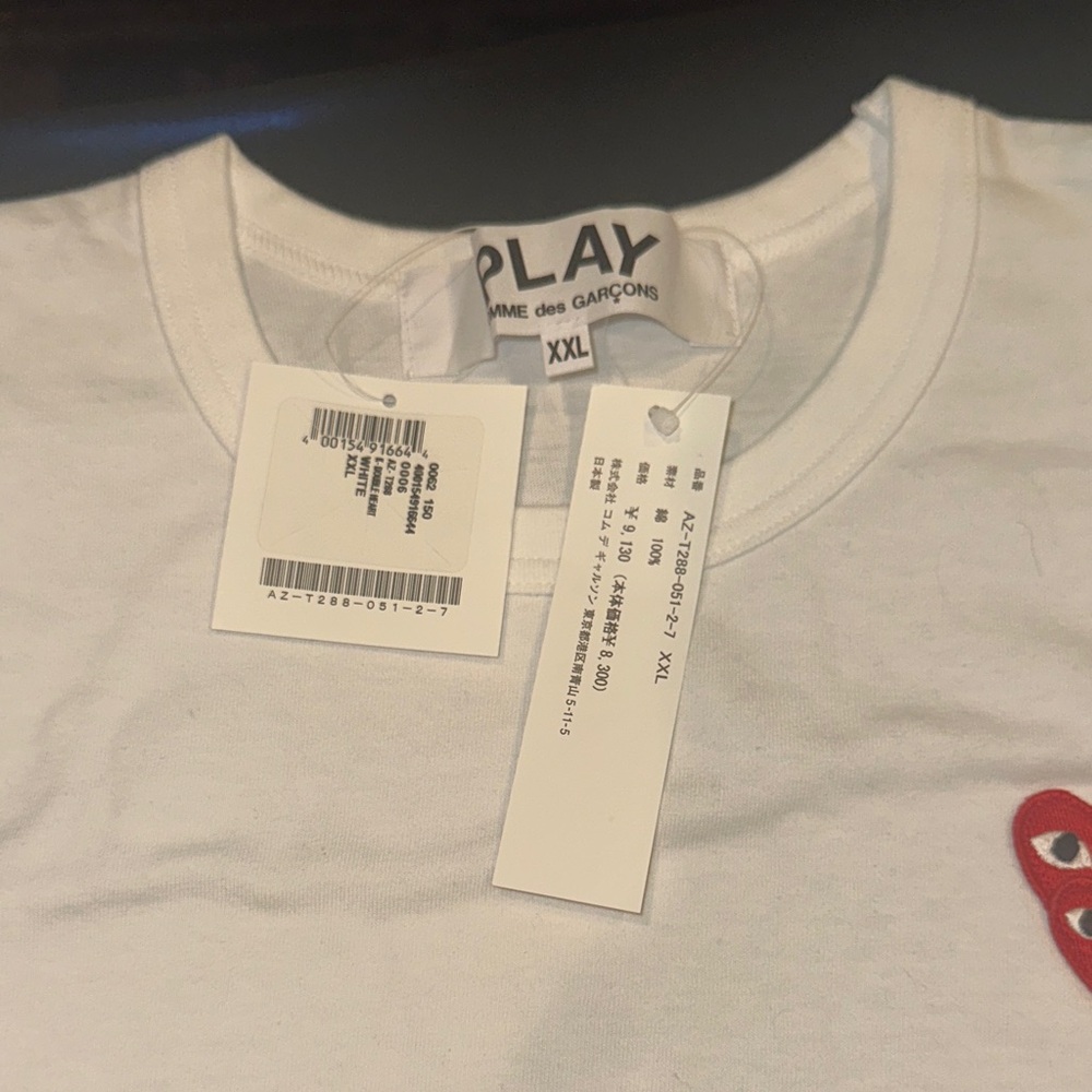 Adult men’s White Shirt brand new with tags
